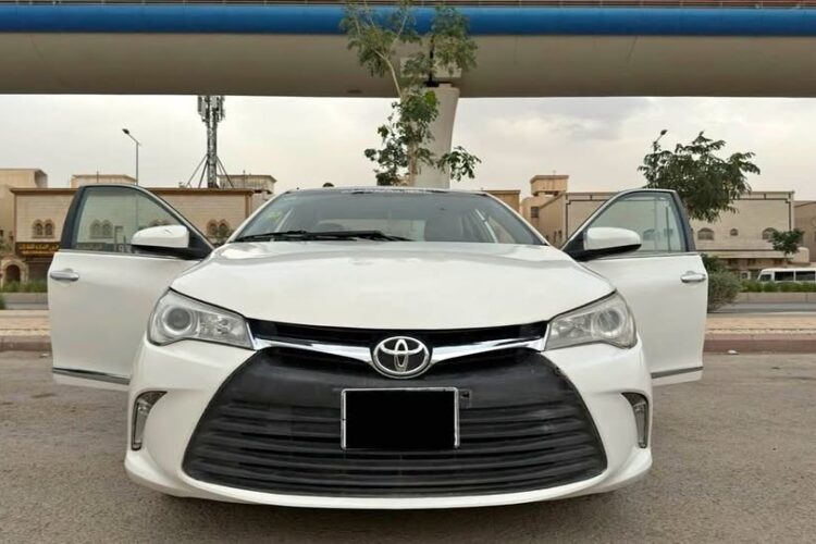 Toyota Camry for Sale in Saudi Arabia | Reliable, Stylish & Fuel Efficient Sedan