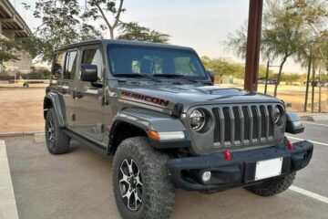 Jeep Wrangler: The Ultimate Desert SUV