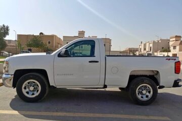 Chevrolet Silverado A Powerful Pickup Built for Real Work and Everyday Comfort