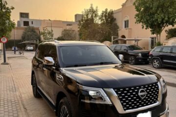 2023 Nissan Patrol Platinum: The King of Full-Size SUVs
