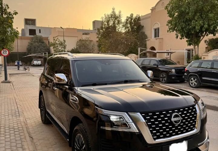 2023 Nissan Patrol Platinum: The King of Full-Size SUVs