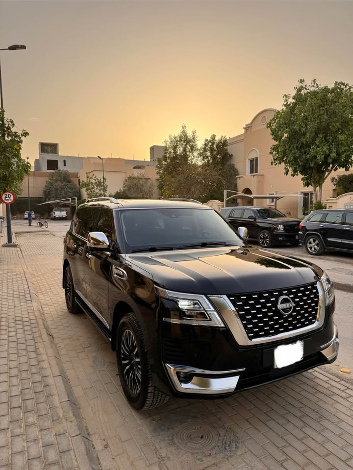 2023 Nissan Patrol Platinum: The King of Full-Size SUVs