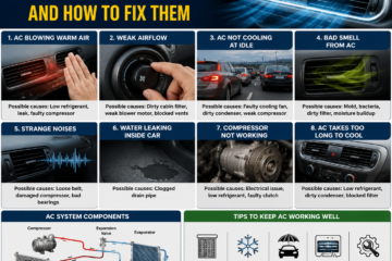 Summer Car AC Problems? Here’s How to Fix Them Fast