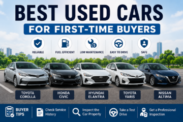 Best Used Cars for First-Time Buyers