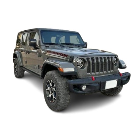 Jeep Wrangler: The Ultimate Desert SUV
