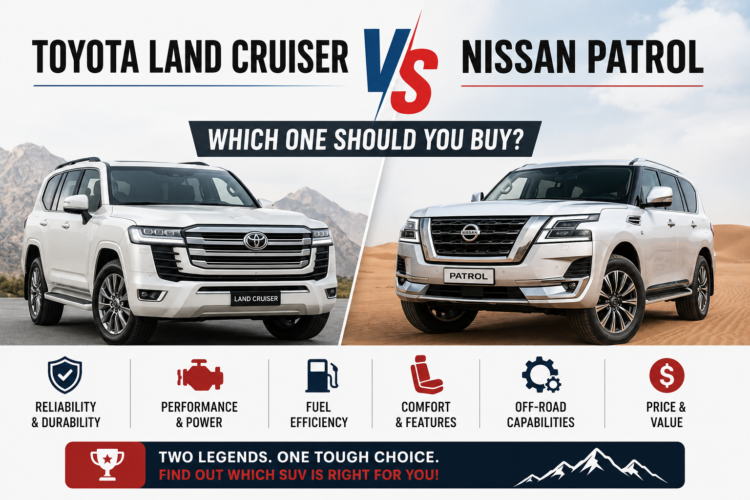 Toyota Land Cruiser vs Nissan Patrol – Which One Should You Buy?