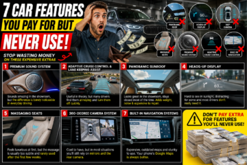 7 Car Features You Are Paying For But Never Using