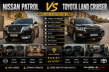Toyota Land Cruiser vs Nissan Patrol — Which One Should You Buy?