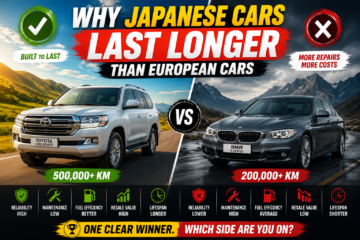 Why Japanese Cars Last Longer Than European Cars